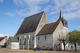 France Pezou eglise saint-Pierre 20120420.jpg