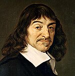 Rene Descartes Frans Hals - Portret van Rene Descartes (cropped)2.jpg