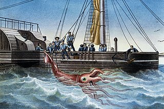 #18 (30/11/1861) An 1865 illustration of the Alecton incident, obviously based on the officers' watercolour