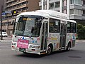 コミュニティバスの例（東京都港区「ちぃばす」）