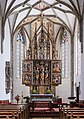 13. Gampern plébániatemplomának szárnyas oltára. Lienhart Astl 1490–1500 körül készült munkája (Felső-Ausztria) (javítás)/(csere)