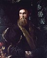 Girolamo Da Carpi: Auch Girolamo Sellari, 1501–1556, italienischer Maler und Architekt der Renaissance