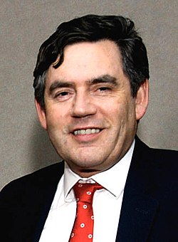 Gordon Brown, Premier ministre actuel