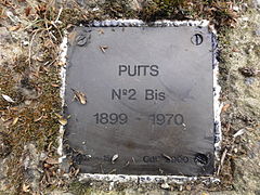 Puits no 2 bis, 1899 - 1970.