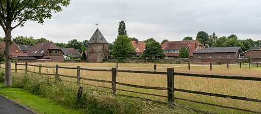 Gezicht op Krudenburg