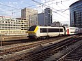 De InterCity Brussel-Zuid/Midi - Luxemburg te Brussel-Noord