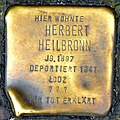 Stolperstein für Herbert Heilbronn (Severinstraße 149)