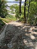 Hirschparktreppe