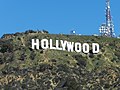 le panneau Hollywood (Los Angeles).