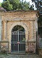 Arco di trionfo d'ingresso al giardino