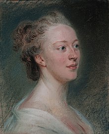 Isabelle de Charrière par Maurice Kintin éd La Tour (1766)