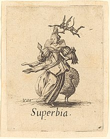 Jacques Callot, Pride (Vanity), probably after 1621 Jacques Callot, Pride (Vanity), probably after 1621, NGA 5360.jpg