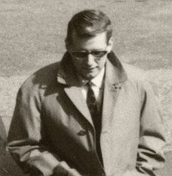 Jarno Hiilloskorpi vuonna 1962.