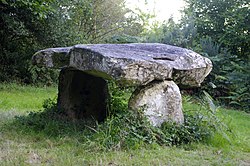 Image illustrative de l’article Dolmen de Rouffignac