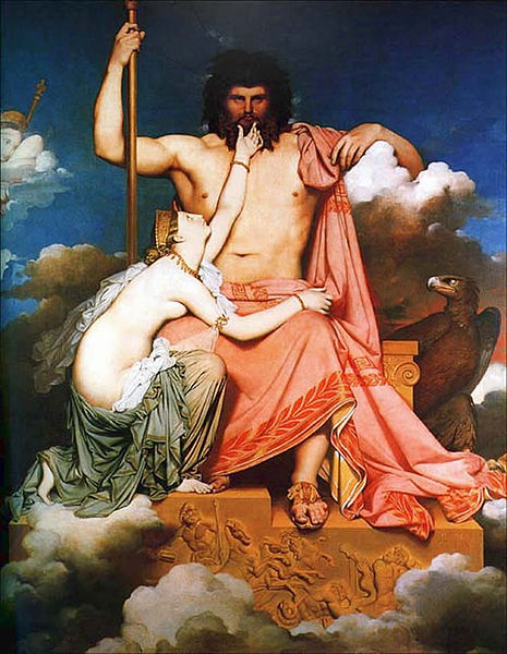 File:Jean Auguste Dominique Ingres - Zeus and Thetis.jpg