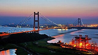 Grand pont du Yangzi