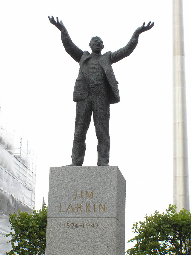 Big Jim Larkin, Séamas Ó Lorcáin