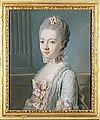 Joseph Ducreux: Marie-Louise-Josèphe de Lalive de Jully.