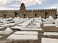 Awlad Farhan Cemetery in Kairouan (Tunisia)