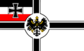 Kriegsflagge (bandera de guerra) de 1903 a 1918