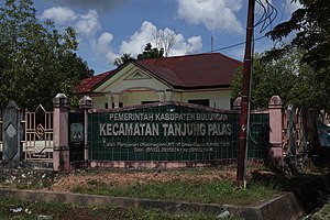 Kantur camat Tanjung Palas