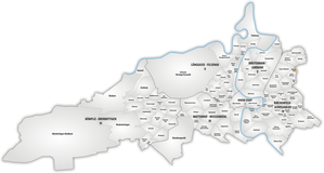 Karte von Siedlung Berna