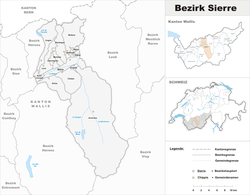 موقعیت Sierre