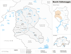 District Vallemaggia
