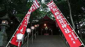 本庄剣柄稲荷神社