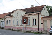 Sava Sumanovic's house in Sid, Syrmia, who was tortured and killed together with 150 fellow citizens Kuca Save Sumanovica 395.jpg