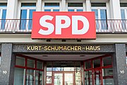 SPD Hamburg - Kurt-Schumacher-Haus