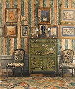 Elsie De Wolfe’s Green Lacquer Cabinet, The Villa Trianon, 1920-29