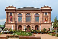 92. Platz: J.-H. Janßen mit Das Landestheater Eisenach in Eisenach, Thüringen, Deutschland.