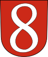 Kommunevåpenet til Laupersdorf