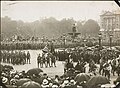 Défilé des Alliés à Paris, 14 juillet 1918.