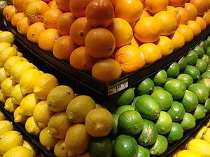 oranges , lemons and limes liver detox