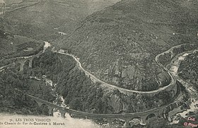 Image illustrative de l’article Chemin de fer de Castres à Murat-sur-Vèbre