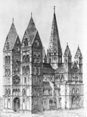 Limburger Dom 1884