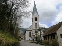 L'église de Linthal