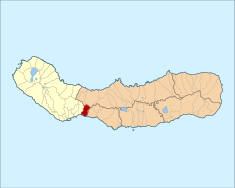 Locator map AZO SMG PDL Livramento.svg