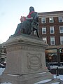 Henry Wadsworth Longfellow Monument, Portland, ME