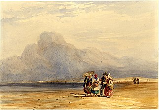 Shrimpers (nach David Cox, undatiert), British Museum