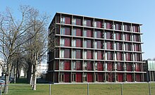 Scannexus, part of Brightlands Maastricht Health Campus in Randwyck Maastricht, Randwyck, BrainsUnlimited2.jpg