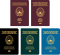 Thumbnail for North Macedonian passport