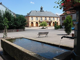 Mairie de Saales