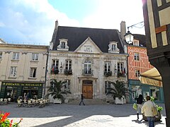 City hall of Auxerre.