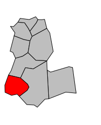 Cantone di Fresnes – Mappa