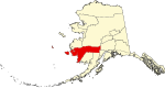 Map of Alaska highlighting Bethel Census Area.svg