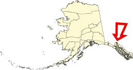 Skagway – Mappa