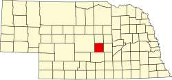 Koartn vo Sherman County innahoib vo Nebraska